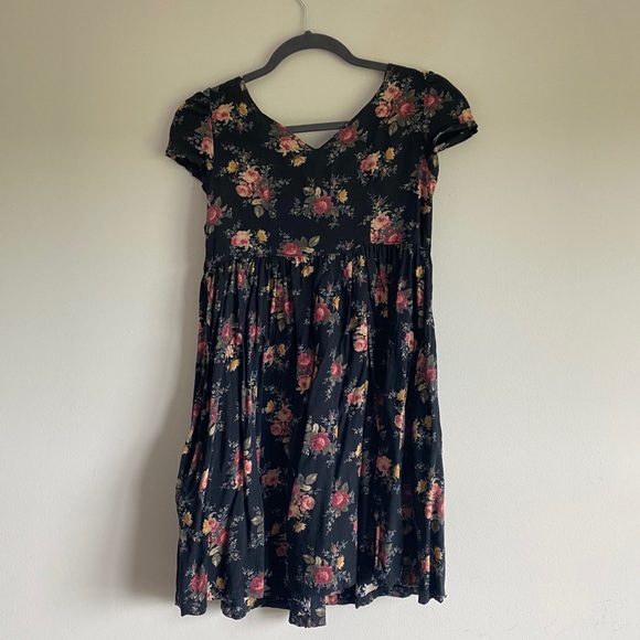 Demin&Supply Ralph Lauren Floral Babydoll Dress XS - Picture 4 of 6